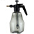 稳斯坦 清洁喷壶 烟灰色 1.5L*1个 (2个起订) 小型喷雾瓶 塑料洒水壶 压力喷水壶 WL-064