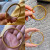 定制包表膜珠宝首饰保护膜手镯包镯子PVC吸附膜6丝黄金古法吸附膜 透明0.8CM6丝薄长50米