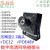 阙锐珈高清网络摄像机大广角机械工业相机onvif无畸变数字监 黑色(DC12V) 无 1080p 2.4MM