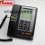 宝泰尔Q21商务办公来电显示电话机 白屏  温度 黑名单 红色