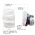本重松防尘口罩配件u2k滤芯吸汗套呼吸阀密封圈塑料布头带零件 吸汗套1只（白色） 配件大全 物美价廉