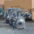 活塞式空压机10007机头9活塞机泵头气缸配件曲轴活塞环 HW7507机头