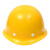 米向工地安全帽加厚国标abs施工建筑工程领导头盔印字定制防护头帽男 加厚国标V型透气/按钮款白色