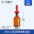 30ml/60ml/125ml白滴瓶棕滴瓶英式滴瓶透明玻璃滴瓶附红胶帽 LG英式棕色滴瓶60ml（2个）