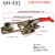 适用于 定制适用于304不锈钢快速夹具可调节搭扣锁扣机械扣GH4032 GH-4003-SS大号不锈钢