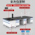 钢木试验台全钢工作台化验室操作台理化实验桌水槽台实验台试剂架 滴水架 加厚款