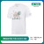 YONEX尤尼克斯羽毛球服 男女款运动衫纪念T恤 运动T恤 YOBC3202CR 白色 M