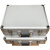 定制铝合金工具箱手提仪器模型箱五金工具收纳箱样品灯具展示铝箱 黑银色