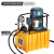 电动液压泵站DB300-CS2双油路油压泵浦工具高压液压机3KW 3KW双回220V电动泵(30L油箱)