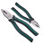长鹿（ChangLu） 8寸工具钢丝钳 老虎钳 美式双色钢丝钳 钳子 手动工具铁丝剪切 CL600708