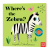 Where's the Zebra?斑马在哪里 纸板触摸翻翻书 英文原版 进口原版