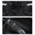 钢米 GM013 黑色长款连体风衣式雨衣保安劳保雨衣雨披 斜纹春亚纺PVC防水涂层 黑色 185