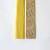 工品星 GPX-FHP PVC防滑条平面型幼儿园商场写字楼楼梯台阶1米长带胶垫坡道踏步防滑贴30mm宽黄色