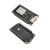 乐鑫ESP32开发板 陶瓷天线低功耗 电池供电版WiFi 蓝牙二合一主板 ESP32开发板+电池+USB线 8MB 8MB
