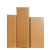 定制适用长条纸箱快递箱批发定做 长方形打包纸盒子包装盒 4号10x10x30cm40个 三层特硬