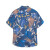 速浪（Surfaster）夏威夷度假沙滩花衬衫男外搭短袖宽松三亚海边花衬衣 一叶知秋XL