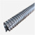 巨尔达  不锈钢 不锈钢抗拉型双扣金属软管  JED-JD-000143H  φ25mm   50米/卷