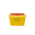 劳保佳 垃圾桶 医疗废物垃圾桶 方形圆形一次性安全利器盒 锐器盒 废弃针头收纳盒 圆形2L