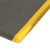 创盛聚腾 黑黄色工厂用电橡胶地垫 1块价格 800*2000MM 厚度20MM