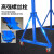 科威顿定制龙门吊架可移动起重升降式电动可拆卸小型起重提升机工字钢吊架 1T高4米宽3米