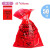 黄色加厚防化垃圾袋红色危险品处理袋实验袋化学危险品专用袋 红色PP中号 41x60cm 50只/包