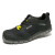 京工京选 Safety Jogger LIGER时尚高端安全鞋夏季比利时劳保鞋 黑色款 40码
