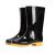 朗来斯特（LONG LAST）高通雨靴耐磨防滑防水劳保雨靴35-44 黑色 35 48小时 
