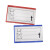 伏兴 磁性标签 货架标识牌仓库物料卡 磁性卡套(10装) 5*10cm软磁