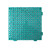 安赛瑞 防滑垫 pvc镂空加厚防滑垫 游泳池隔水垫 疏水拼接工程地垫 30×30cm 绿色 7E00366