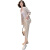 Mad Cortes 西装外套女港风减龄时尚气质职业装洋气休闲网红薄款西服套装 米白色 XL