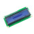 LCD1602液晶显示屏 蓝屏/黄绿屏 5V 3.3V焊排针排母1602A模块模组 蓝屏 焊接排母33V