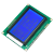 丢石头 点阵型LCD液晶显示模块 12864 19264显示屏LCD屏带中文字库带背光 LCD12864，5V带字库 蓝屏 5盒