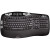 LogitechK350 薄膜键盘 人体工学设计 带手托 手感舒适 黑色