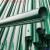 荷兰网立柱柱子铁网杆车间隔离柱围栏柱铁立柱围栏网栏杆大型篱笆 2.5米高-1.4毫米(超厚款)*预埋 泥土地面用