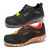 京工京选 时尚高端安全鞋夏季比利时劳保鞋 LIGERO LIGERO橘色款 45码