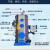 酒厂酿酒蒸馏0.5吨生物质蒸汽发生器 洗涤用的0.7T蒸汽发生器 塑料清洗水池加热蒸汽锅炉 灰色 72小时