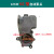 125W250W550W自吸泵泵自动泵自吸泵 65型泵头+水封+卡簧+叶轮+盖子+弯管