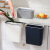 斯威诺 N-3967 挂式厨余垃圾桶 厨房卫生间纸篓 小号白色