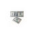 XMSJ外币钱币美金欧美日韩创意帆布钱包零钱包礼品旅游学生钱夹时尚潮 FB01美元20