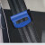 定制适用汽车安全带器保险带限位器防勒夹扣松紧调节器安全带夹 安全带夹 水晶蓝【2个装】