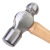 捷科（JETECH）HBW-16 锤子木柄圆头锤铁锤榔头手锤安装锤16OZ