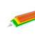 冰禹 BYyq-155 儿童防撞条1m长带胶  幼儿园防撞条桌边护角带胶直贴 橘色
