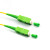 创优捷 UJ0091在线式可调光纤衰减器 SC/APC-SC/APC 机械可调光纤衰减器 单模 VOA 可调节0-60dB 0.5米