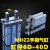 平行气缸手指HFZ/MHZ2-10d16d20d25d32d140d2dn气动开闭气爪 蓝色 MHZL2-10D3