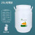 桶级塑料桶桶密封桶储水用酵母桶25升发酵桶 25升-特厚版(配内盖)+单向排气