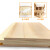 建筑模型材料薄木板片手工制作烙画板材椴木层板实木块板 45*45*0.60cm_1张