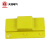 天旭热缩型母排保护盒10KV绝缘保护罩铜排接线盒T型50*5黄色 1个