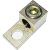 大电流黄铜接线端子移动快接端子16-240mm替代铜鼻子 16mm（64个/包）