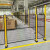 丰昂 无缝车间隔离网仓库隔断机器人围栏设备安全护栏网防护栏孔(2*10厘米丝粗3.5毫米) 高1.2米*宽1.5米