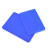 兴安迈 周转箱塑料长方形加厚蓝色储物箱 配件：盖子